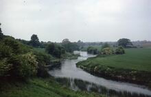 Site of Welford Lower Lock. June 1971