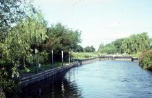 E&H Billington Lock. August 1993