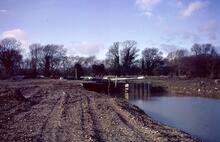 Harvington Lock. March 1970