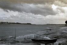 River Severn at entrance to Lydney Canal