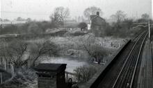 Severn Navigation: Llanthony lock Gloucester. 1967 