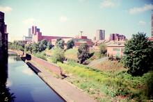 "River Severn, Worcester". September 1991