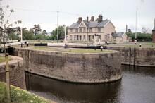 Diglis Lock. May 1976