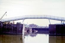 Diglis Basin, Worcester. September 1972