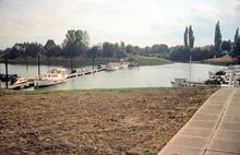 Upton Marina. October 1975