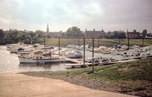 Upton Marina. October 1975