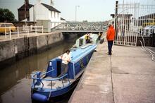 Gloucester Lock. July 1980