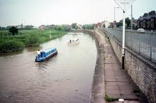 The Quay, Gloucester. July 1980