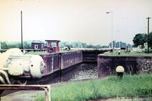 Upper Lode Lock, Tewkwsbury. 1965
