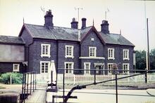 Upper Lode Lock, Tewkesbury. 1965