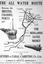 Severn Carrying Company Poster
