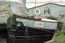 Severn Trow “Spry”, Worcester. May 1976