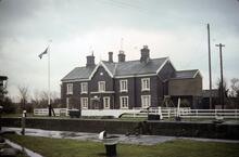 Tewkesbury. Upper Lode Lock. 26 December 1979