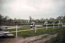 Tewkesbury. Upper Lode Lock. 26 December 1979