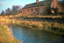 Tub-boat Canal. March 1976 