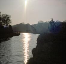 Shropshire Tub Boat Canal