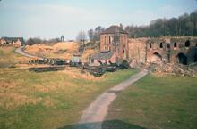 Blists Hill Iron Works. March 1976