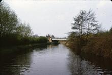 Rail bridge, Otherton, Staffs & Worcs. Canal