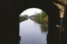 Rodbaston Lock, Staffs & Worcs. Canal