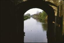 Rodbaston Lock, Staffs & Worcs. Canal