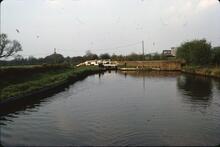 Rodbaston Lock, Staffs & Worcs. Canal