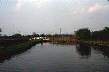 Rodbaston Lock, Staffs & Worcs. Canal