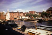 Stourport Basins May 1975
