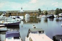 Stourport Basin, October 1976