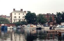 Staffordshire and Worcestershire Canal, Stourport. May 1973