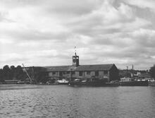 Stourport Inner Basin, 29 September 1957