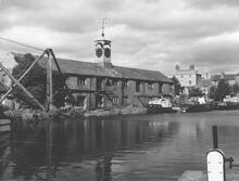 Stourport Inner Basin, 29 September 1957