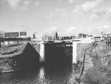 River Severn and Barge Lock, Stourport, 7 April 1964