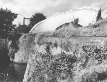 River Severn Entry to Narrow Locks, Stourport, 7 April 1964