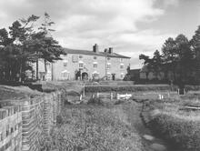 Tontine Hotel, Stourport, 27 September 1957