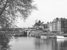 Barge Locks, Stourport, 3 May 1966