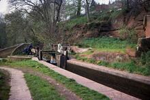 Caldwall Lock, May 76