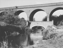 Falling Sands Bridge 11, GWR Viaduct, 7 April 1964