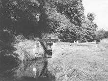 Falling Sands Lock 4, 7 April 1964