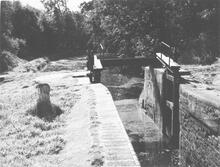 Falling Sands Lock 4, 7 April 1964
