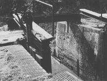 Falling Sands Lock 4, 7 April 1964