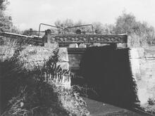 Falling Sands Lock 4, 7 April 1964