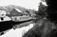 Staffordshire and Worcestershire Canal: Stewponey Wharf & Lock