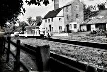 Staffordshire and Worcestershire Canal: Stewponey Wharf & Lock