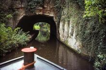 Dunsley Tunnel, October 1976
