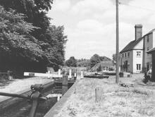 Stewpony Lock 13, 18 June 1961