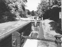 Whittington Lock 10, 4 April 1963