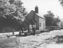 Whittington Lock 10, 4 April 1963