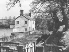 Debdale Lock 9, 26 April 1968
