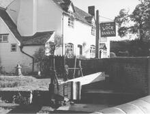 Wolverley Lock 8, 18 August 1958