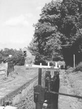Wolverley Lock 8, 18 August 1958